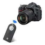 Wireless Remote Control Shutter Release for Nikon D3000 D3200 D3300 D3400 D40 D40X D50 D5000 D5100 D5200 D5300 D5500 - Image 8