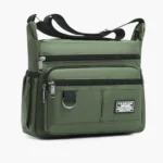 Mens Crossbody Bag Single Shoulder Bags Big Capacity Multi-Pockets Storage Bag Fashion Handbag Business Crossbody Bags - Image 38