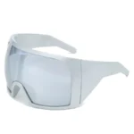 Oversized Sunglasses Men Wrap Anti Wind Personal Large Shades Futuristic Fashion Future Shield Uv400 Cycling Motorcycle - Image 12