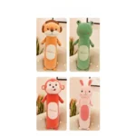2025 New Pillows for Bedroom Soft and Comfortable Soft Long Sleeping Pillow Delicate and Smooth Cute Animal Cylindrical Pillow - Image 5