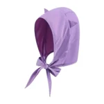 Cute Sunshade Hats Solid-colored Cat Ears Design Hooded Hat with Strap Fashion Personality Headwears Sunshade Caps For Women - Image 8
