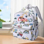 Backpack For Men And Women, Large Capacity Personalized Travel Backpack, Children's Primary School Backpack