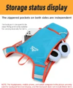 Bicycle Bike Cycling Backpack Day Pack Water Bag Storage Knapsack Trail Running Climbing Jogging Hydration Bladder Rucksack - Image 16