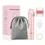 Electric Shaver for Woman Double Head Dual Purpose Female Razor Body Epilator Leg Underarm Bikini Electric Hair Remover Trimmer - Image 7