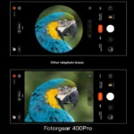 ED Low Dispersion 400mm Telephoto Lens, Fotorgear Pro with 13 Elements & 35mm Prism, No Vignette, IOS Stabilization for Phone - Image 3