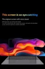 2026 15.6' Ultra Slim Laptop Intel Core I9-9900 16GB RAM 1/2TB SSD Windows 11 Fingerprint Unlock Office Game Backlight Laptop - Image 11