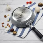 Durable Stone Frying Pan28/26/24/20cm Wok Non-stick Pan Skillet Cauldron Induction Cooker Pans Pancake Egg Gas Stove Home - Image 4