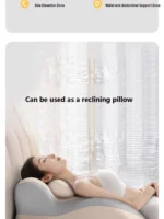 Memory Foam Pillow Ergonomic Support Neck Leg Rest Reading Phone Use Bed Sofa Wedge Shape Pain Relief Comfort - Image 20