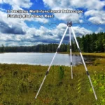 Fishing Pole Tripod Bracket, Aluminum Alloy Portable Folding Fishing Rod Tripod Stand for Outdoor - Image 4