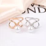 Fashion Scarves Buckle Women Brooches High-Grade Scarfs Buckles Steel Ring Scarf Clip Metal Brooch Clothes Corner Knotted Button - Image 21