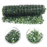 Artificial Plant 40x60cm Walls Foliage Hedge Grass Mat Greenery Panels Fence Home Oenament Fake Plants - Image 11