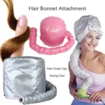 Hair Dryer Steamer Cap Reusable Styling Drying Hat Hair Care Dry Hair Cap for Hair Dryer Home Spa Salon Styling - Image 2