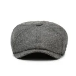 Unisex Casual Newsboy Hat for Travel, Shopping & Vacation - Retro Beret for Spring, Autumn & Winter - Image 6