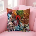 Pillow Anime Pillow Sofa Bed Head Pillow Cover Cushion Cover Fashion World of Warcraft Hot Video Game - Image 12
