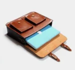 New Fashion Retro Women backpacks Shoulder Bag Female Handbags Leather Laptop Bags Business Computer Briefcase Schoolbags - Image 11