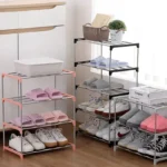3/4 Shoe Rack Multi Layered And Space Saving Shoe Rack For Simple Household Storage And Storage Three And Four Layer Shoe Racks - Image 2