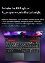 2026 Windows11 Premium 16.1 Inch Gaming Laptop RTX4050 6G Intel Core I9-10885H Max 64GB DDR4 2M.2 NVME 4TB - Image 24