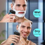 Electric Shaver for Men Facial Beard Hair Remover Chest Nose Hair Trimmer Rechargeable Portable Multifunctional Electric Razor - Image 13