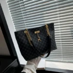 New Presbyopia Handbag Texture Soft Leather Large Capacity Tote Women Bag With Hanging Accessories Shoulder Bag - Image 31