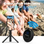Waterproof Bluetooth Remote Control Button for Photos for Android for IOS Device Selfie Remote Control Bluetooth Shutter Release - Image 2