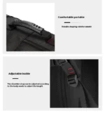 50L 70L Large Capacity Travel Backpack Luggage Sports Training Fitness Independent Shoes Storage Bag Laptop Bags - Image 29