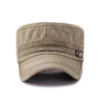 Unisex FS Label Washed Flat Baseball Caps Spring Autumn Adjustable Casual Baseball Caps Outdoor Sunscreen Hat Sports Cap - Image 15
