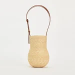 Straw Woven Handbags For Women Handmade Travel Seaside Beach Bag Summer New Handle Bucket Bag Shopping Tote Bag Basket Bolsa - Image 7