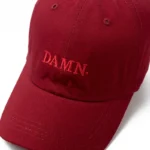DAMN-Embroidered Hats for Men and Women, Hip Hop, ShinCharacter Lamar, Unstructured , Baseball Cap. - Image 4
