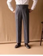 Business Pants Men Social Trousers Office-trouser Retro Gentlemen Italian Naples Casual Suit Pant Men Straight Dress Pants 2024 - Image 23