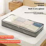 The Thickened Large-sized Storage Box Under The Bed Can Hold Clothes, Quilts, And Non-woven Fabric Bags For Storage - Image 10