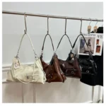 Fashion Versatile Popularity Crossbody Bags for Women 2026 New Retro Hot Trendy Stylish Design Pu Shoulder Bags - Image 6