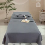 2pcs Fitted Bed Sheets+ Bed Cover for Beauty Salon Massage Bed Sheets No Holes Beauty Bed Sheets Sets - Image 12