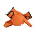 Work Gloves Cowhide Leather Welding Gloves Heat Resistant Security Protection Safety Work Gloves For Welder - Image 7