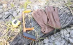 Brown Leather Work Gloves for Cutting/Motorcycle/Farm,Cowhide Work Gloves with faded effect for men - Image 14