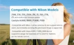 for Nikon Wireless Camera Remote Control Shutter Release Work with Nikon P1100 Z5 Z5II Z6III Z7II P950 B600 A1000 Zf Z50 Z30 - Image 13