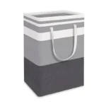 75L Large Laundry bags Baskets with Handles Durable Dirty Clothes Hamper Storage Basket for Home Dorm Hotels Laundry 40*30*60cm - Image 7