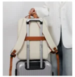 Women's Backpack New Waterproof Oxford Business Laptop Bags Men's Travel Backpacks Large Capacity Student School Bag - Image 31
