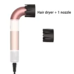 1400W high-power hair dryer, dries hair quickly, lightweight body, low noise, comes with various types of air nozzles. - Image 9