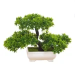 Artificial Tree Bonsai Simulation Plants Pot Plants for Garden Table Home Room Bedroom Decoration Outdoor Fake Plant Ornaments - Image 11