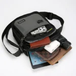Men Crossbody Bag Single Shoulder Bags Big Capacity Storage Bag Fashion Multi-Pockets Business Crossbody Bags - Image 6
