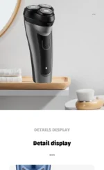 Shaver for Men USB Electric Shaver Powerful Beard Shaving Machine Electric Razor Rechargeable Waterproof - Image 16