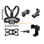 5asd Durability Camera Accessories Set Chest Mount Harness For Camera Chest Mount Offering Flexibility In Shoot Angle - Image 6