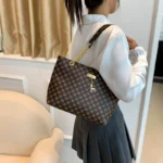 New Presbyopia Handbag Texture Soft Leather Large Capacity Tote Women Bag With Hanging Accessories Shoulder Bag - Image 23