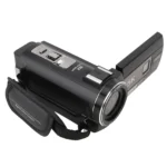 56MP Camcorder 5K Video Camera Camcorder HD WiFi Digital Camera 3.0in Touchscreen 56MP Vlog Camera 18X Digital Zoom Anti Shake - Image 5