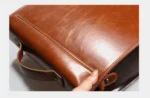 New Fashion Retro Women backpacks Shoulder Bag Female Handbags Leather Laptop Bags Business Computer Briefcase Schoolbags - Image 30