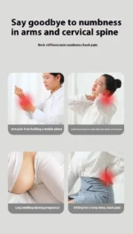 Bedside Bed Multifunctional Lying Pillow Prone Reading Cushion Pillow Phone Lying Down Sleeping Artifact Pillow Cushion - Image 18