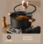 cookware set - steak pan, frying pan, saucepan, stockpot, non-stick pan, wok - complete kitchen utensil set - Image 19