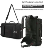 50L 70L Large Capacity Travel Backpack Luggage Sports Training Fitness Independent Shoes Storage Bag Laptop Bags - Image 15