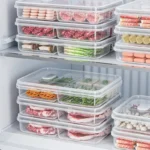 Refrigerator Food Storage Containers, Suitable For Meat And Other Food, Food-grade Airtight Containers, 2/4/6 Compartments. - Image 24