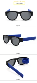IENJOY Active Sunglasses Foldable Sunglasses Polarized Sunglasses for Men Sports Glasses Driving Cycling Sunglasses Polariod - Image 37
